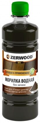 Морилка водная Zerwood MV палисандр 0,5л