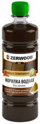 Морилка водная Zerwood MV лиственница 0,5л