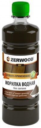 Морилка водная Zerwood MV мокко 0,5л