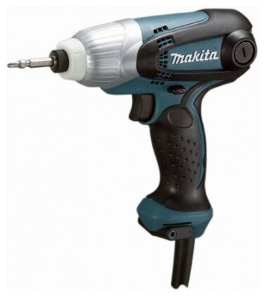 Шуруповерт электрический Makita TD0101, 100 Нм, 230 Вт