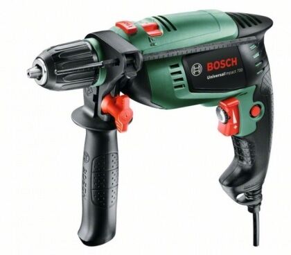 Дрель сетевая ударная Bosch UniversalImpact 700,700Вт