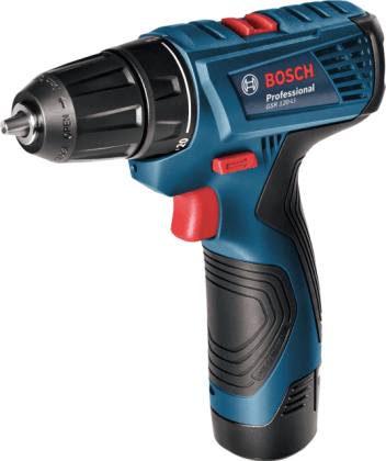 Шуруповерт аккумуляторный Bosch GSR 120, Li-Ion, 12 В, 1.5 Ач