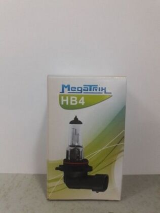 Автолампа HB4 12V 55W Megatrix