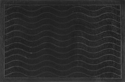 Коврик резиновый Волны 40х60см