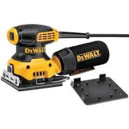 Машина шлифовальная вибрационная DeWalt DWE 6411,230Вт,115х140мм