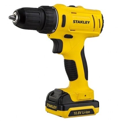 Шуруповерт аккумуляторный Stanley SCD12S2, Li-Ion,26Нм,10.8В,1.5Ач