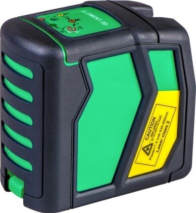 Нивелир лазерный Instrumax Element 2D Green,дальность до 30м