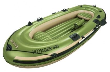 Лодка надувная без весел 316х124х55см Neva III 65008