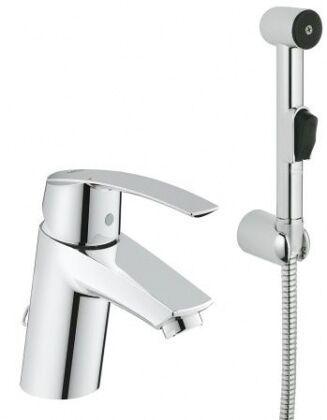 Смеситель для раковины Grohe Start New с гигиеническим душем