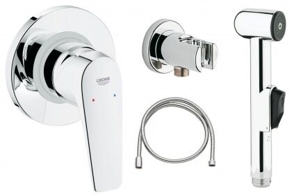 Комплект для гигиенического душа GROHE BauFlow