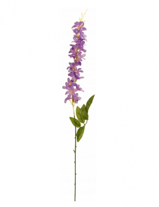 Цветок искусственный Вистерия Маули h75см