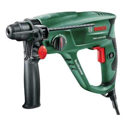 Перфоратор Bosch PBH 2100 RE 550Вт,1.7Дж