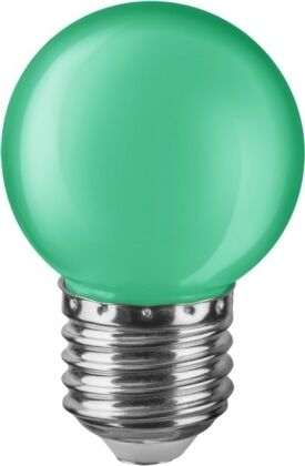 Лампа Navigator 71 828 NLL-G45-1-230-G-E27 Зеленая