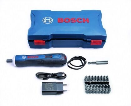 Отвертка аккумуляторная Bosch Go Kit Professional Li-Ion,5 Нм,3.6В,1.5Ач