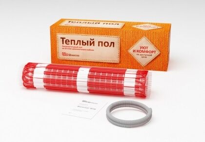 Пол теплый мат Warmstad WSM-100-0,65м2