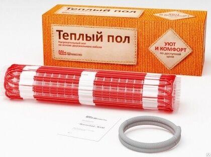 Пол теплый мат Warmstad WSM-175-1,20м2