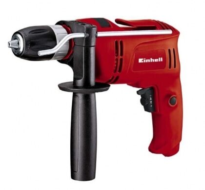 Дрель сетевая ударная Einhell TC-ID 650 E,650Вт