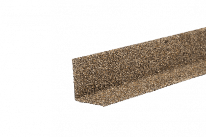Уголок металлический внутренний,песчаный ТН HAUBERK (50х50х1250 мм) шт