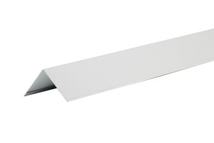 Уголок металлический внешний ТН HAUBERK,полиэстер,RAL 7004 серый (50х50х1250 мм)