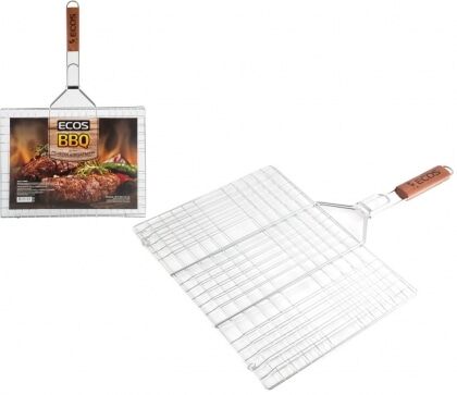 Решетка для барбекю ECOS RD-105D 40х30х1,5х60см