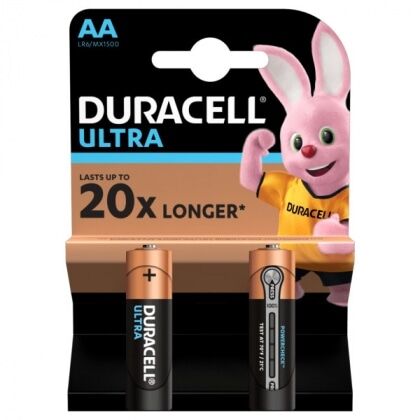 Элемент питания Duracell LR6-2BL Ultra Power