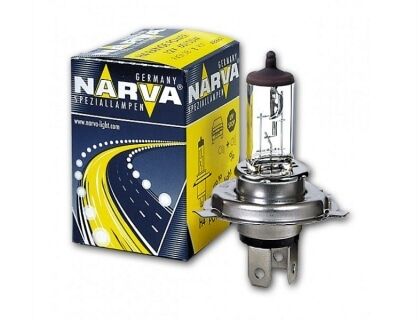 Автолампа H4/12V/60/55W/ P43t Narva 3200K