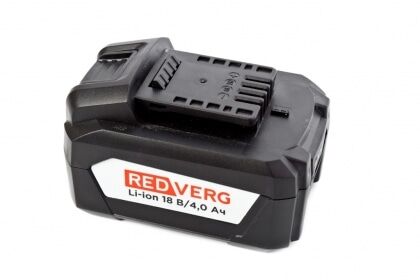 Аккумулятор RedVerg Li-ion 18.0В 4.0Ач