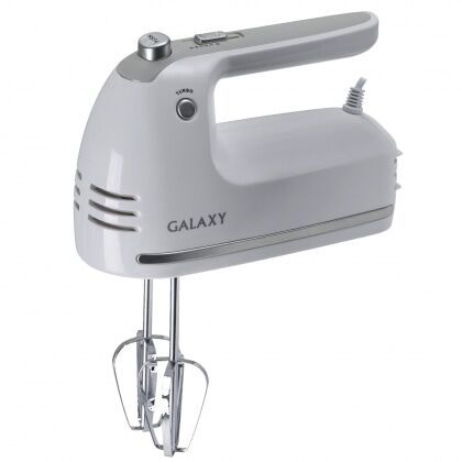 Миксер электрический Galaxy GL 2200,250Вт,5 скоростей+режим ТУРБО