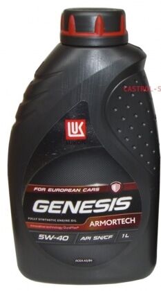 Масло моторное Лукойл Genesis Armortech 5W-40 1л