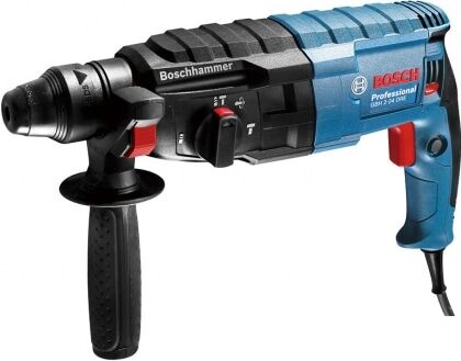 Перфоратор Bosch SDS-plus GBH 240 Professional 790Вт,2.7Дж