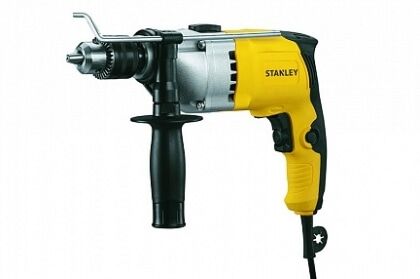 Дрель сетевая ударная Stanley STDH8013,800Вт