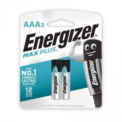 Батарейка Energizer МAX PLUS ААА LR03 BL2