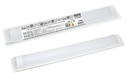 Светильник светодиодный LED ДПО 3017 16Вт 4500К Компакт