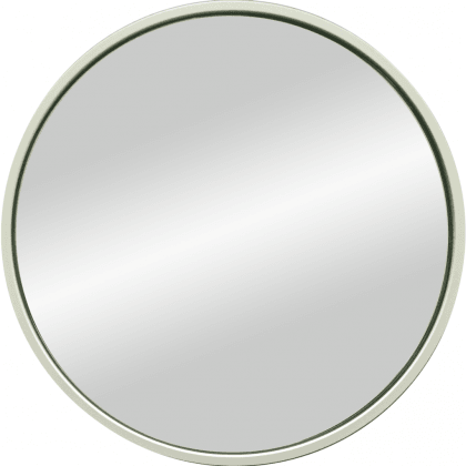 Зеркало Мун белое D350