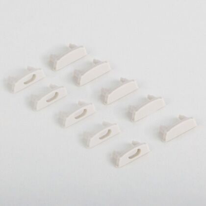 Заглушки для гибкого алюм.профиля для LED ленты (10мм) ZLL-2-ALP012 (компл.5 па