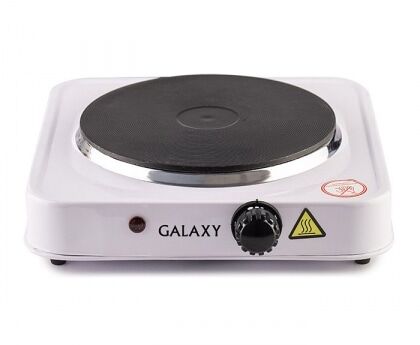 Плитка электрическая 1-конф.диск,1500Вт,Galaxy GL 3001