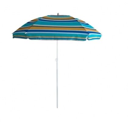 Зонт пляжный BU-61,d130см,складная штанга 170см