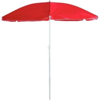 Зонт пляжный BU-69,d165см,складная штанга 190см,с наклоном