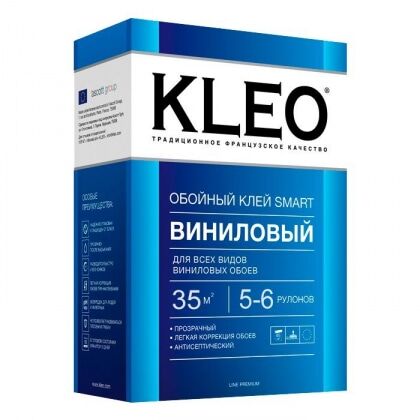 Клей для виниловых обоев KLEO SMART 5-6рул 150гр