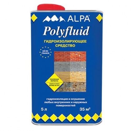 Средство гидроизолирующее Polyfluid 5л