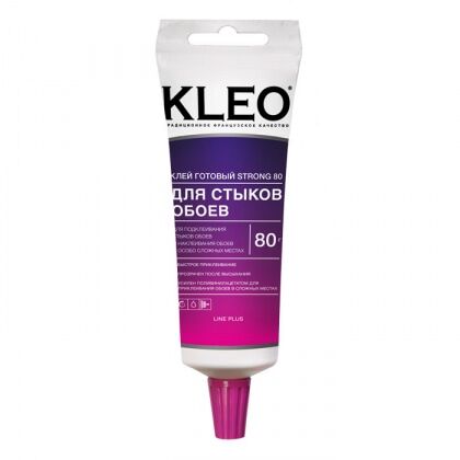 Клей для стыков обоев KLEO STRONG 80гр