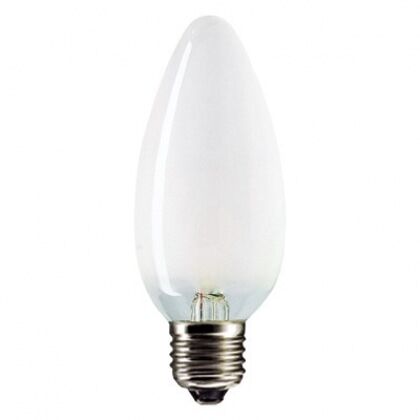 Лампа Philips B35 40W Е27 FR свеча матовая