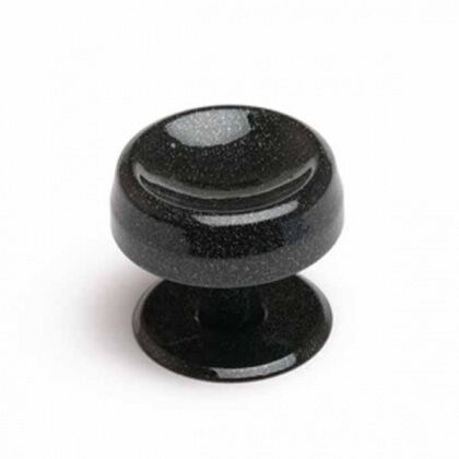 Ручка-кнопка PK 1М 1-0750 металл черная