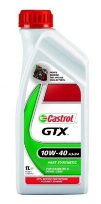 Масло моторное CASTROL GTX Mag.10w40 1л SL/CF