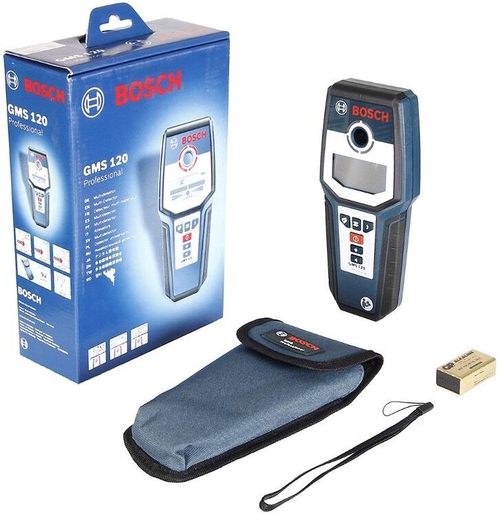 Детектор проводки Bosch GMS 120 Professional 0601081000