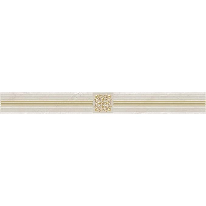 ROYAL БОРДЮР КОФЕЙНЫЙ СВЕТЛЫЙ 6,3Х60