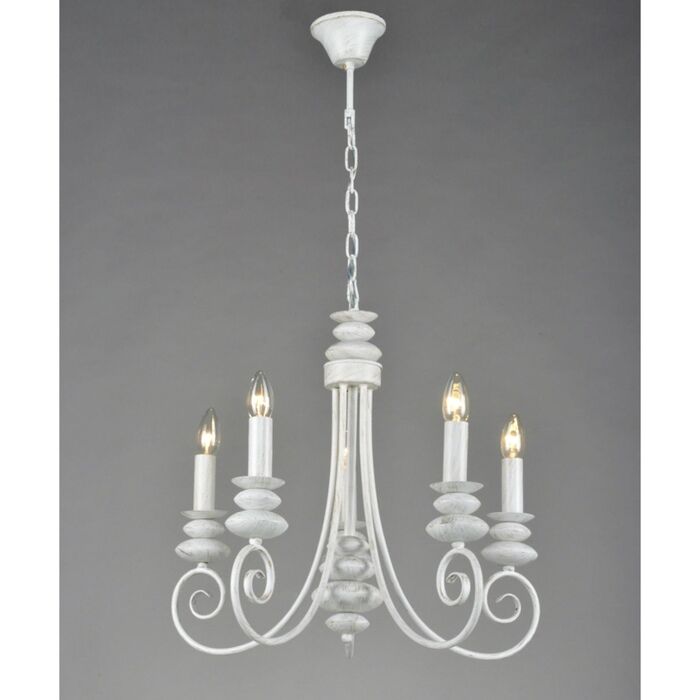 Светильник HD73546-5 White with gold