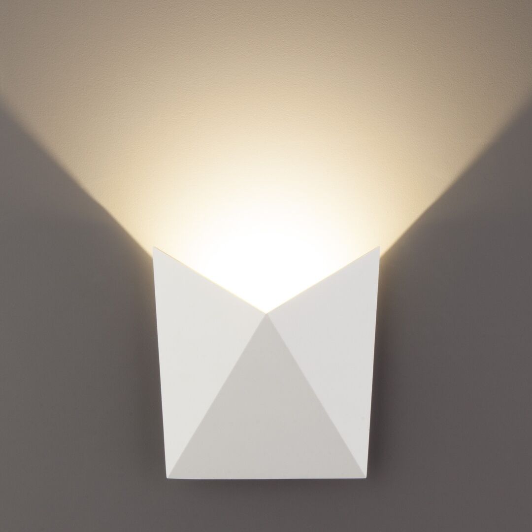 Светильник 1517 TECHNO LED BATTERFLY белый