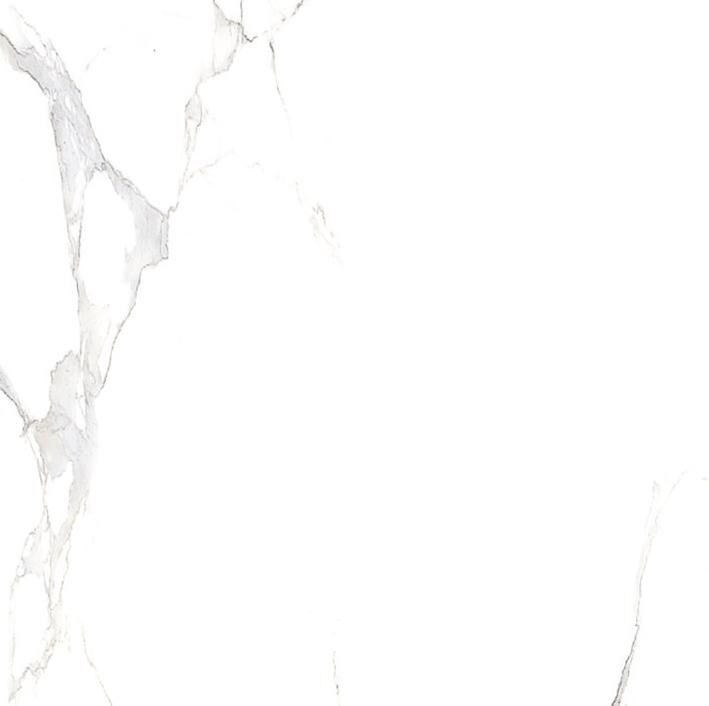 STATUARIO CLASSIC КЕРАМОГРАНИТ БЕЛЫЙ 60X60 МАТОВЫЙ