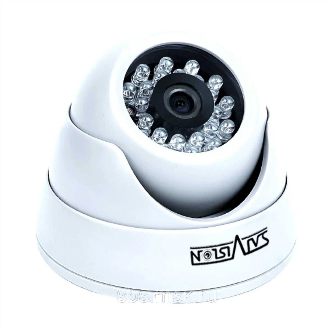 Камера купольная SVC-D791 антиванд 1,3Mpix 3,6мм ИК-10м CMOS Exmor
